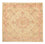 Perserteppich - Täbriz - Royal quadratisch - 248 x 242 cm - hellbeige