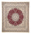 Perserteppich - Nain - Premium 211 x 200 cm Teppich Quadratisch