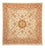 Perserteppich - Täbriz - Royal 212 x 205 cm Teppich Quadratisch