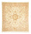 Perserteppich - Täbriz - Royal 210 x 202 cm Quadratischer Teppich