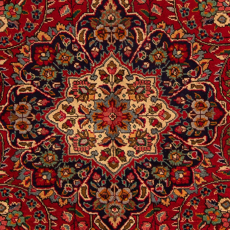 Perserteppich - Täbriz 314 x 203 cm - dunkelrot