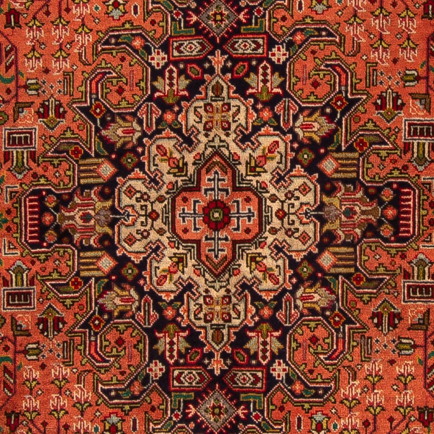 Perserteppich - Täbriz 295 x 195 cm - hellrot