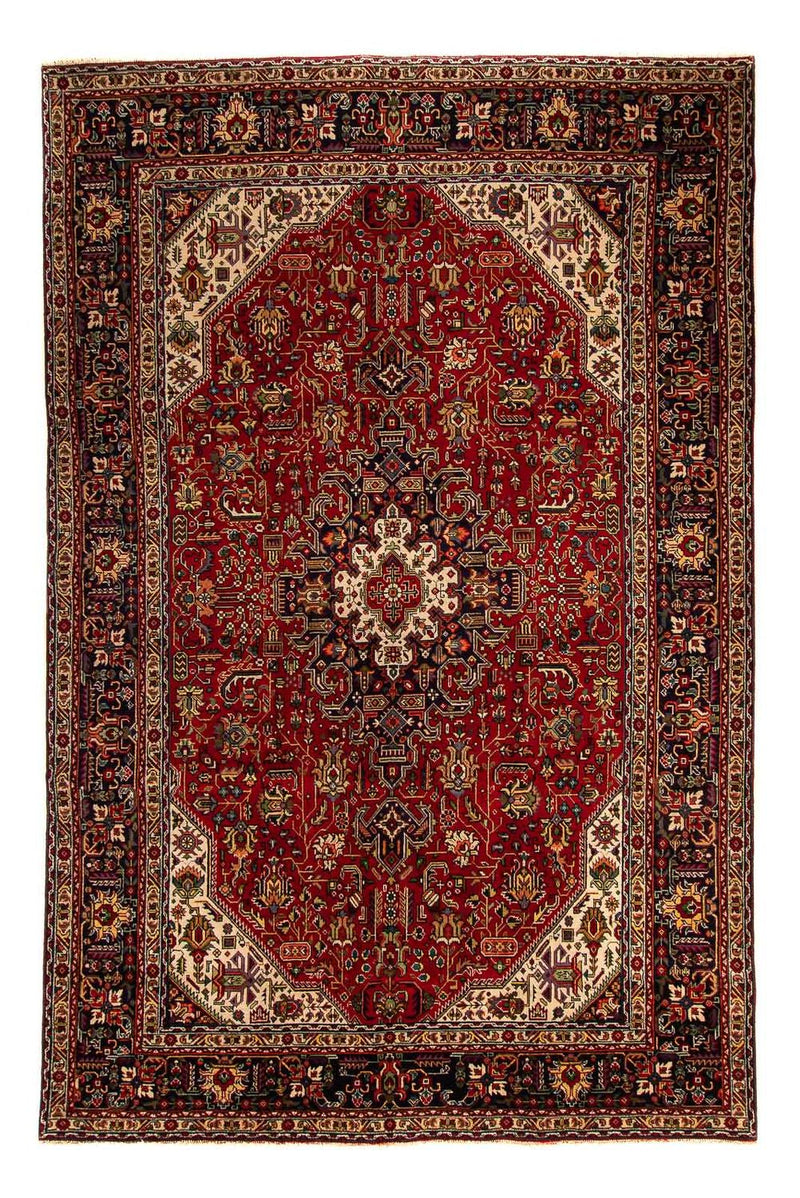 Perserteppich - Täbriz 305 x 195 cm - dunkelrot