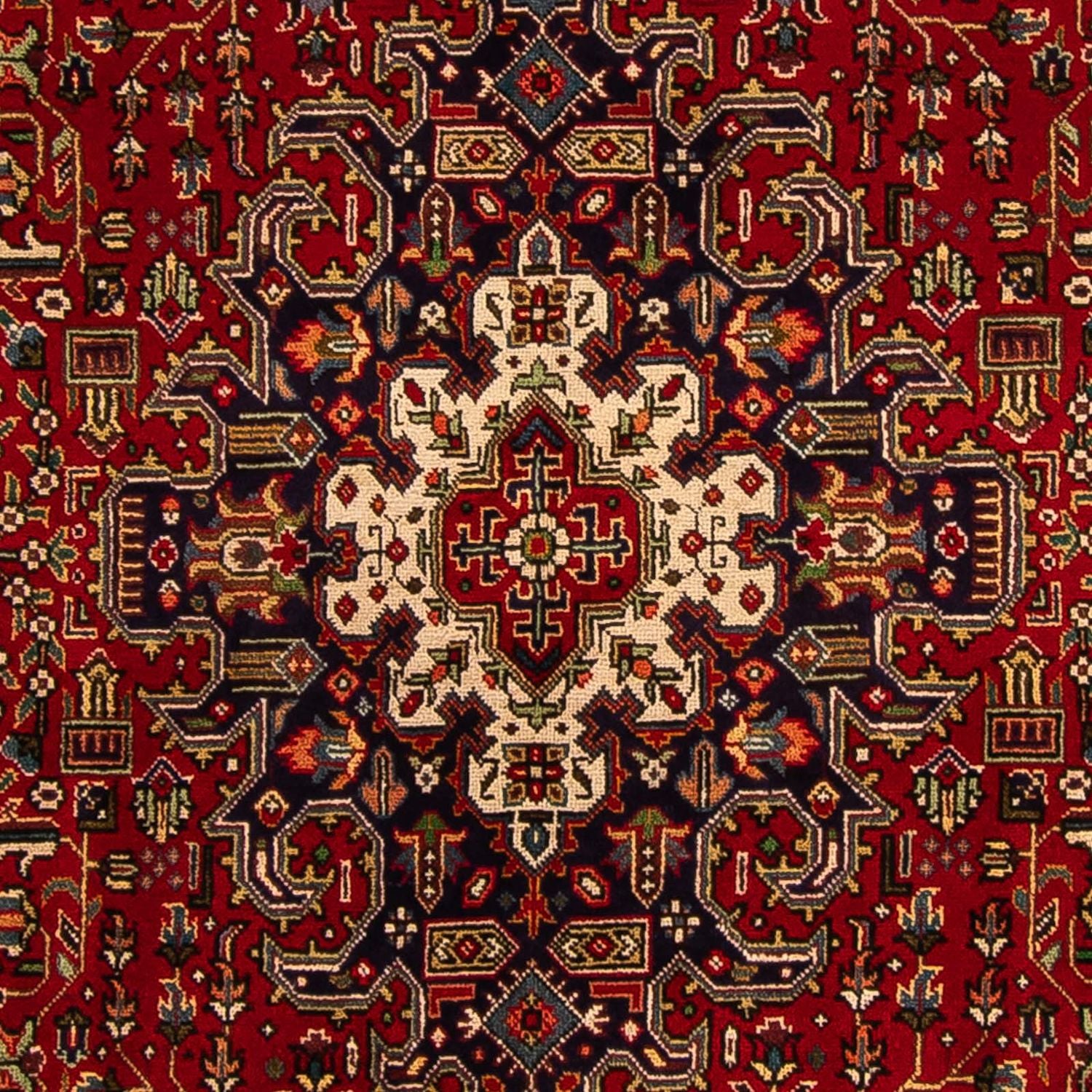 Perserteppich - Täbriz 305 x 195 cm - dunkelrot