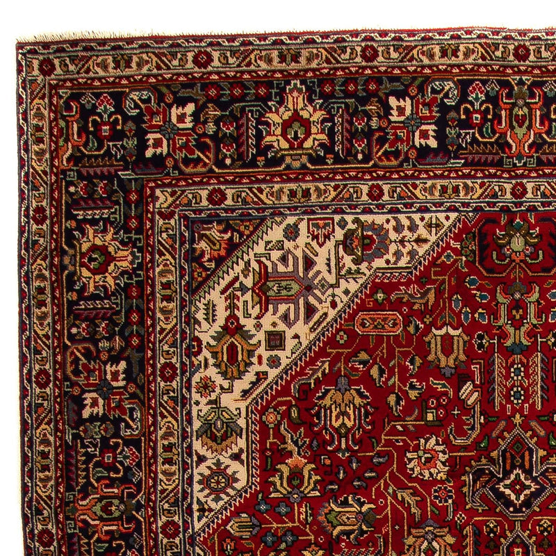 Perserteppich - Täbriz 305 x 195 cm - dunkelrot