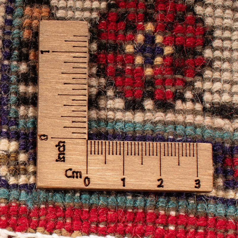 Perserteppich - Täbriz 305 x 195 cm - dunkelrot
