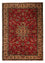 Perserteppich - Täbriz 300 x 203 cm - dunkelrot