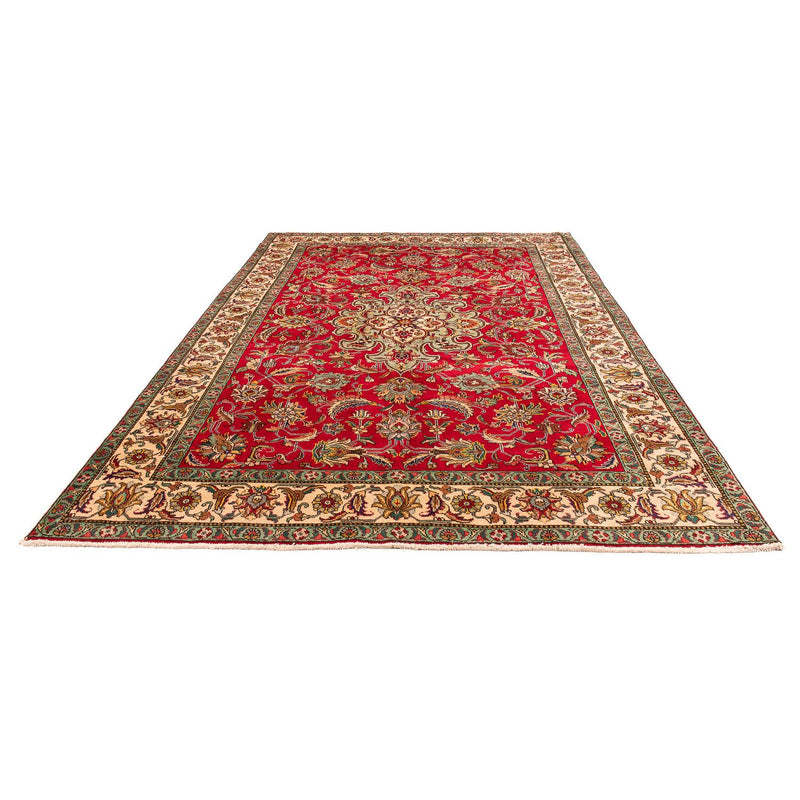 Perserteppich - Täbriz 300 x 203 cm - dunkelrot