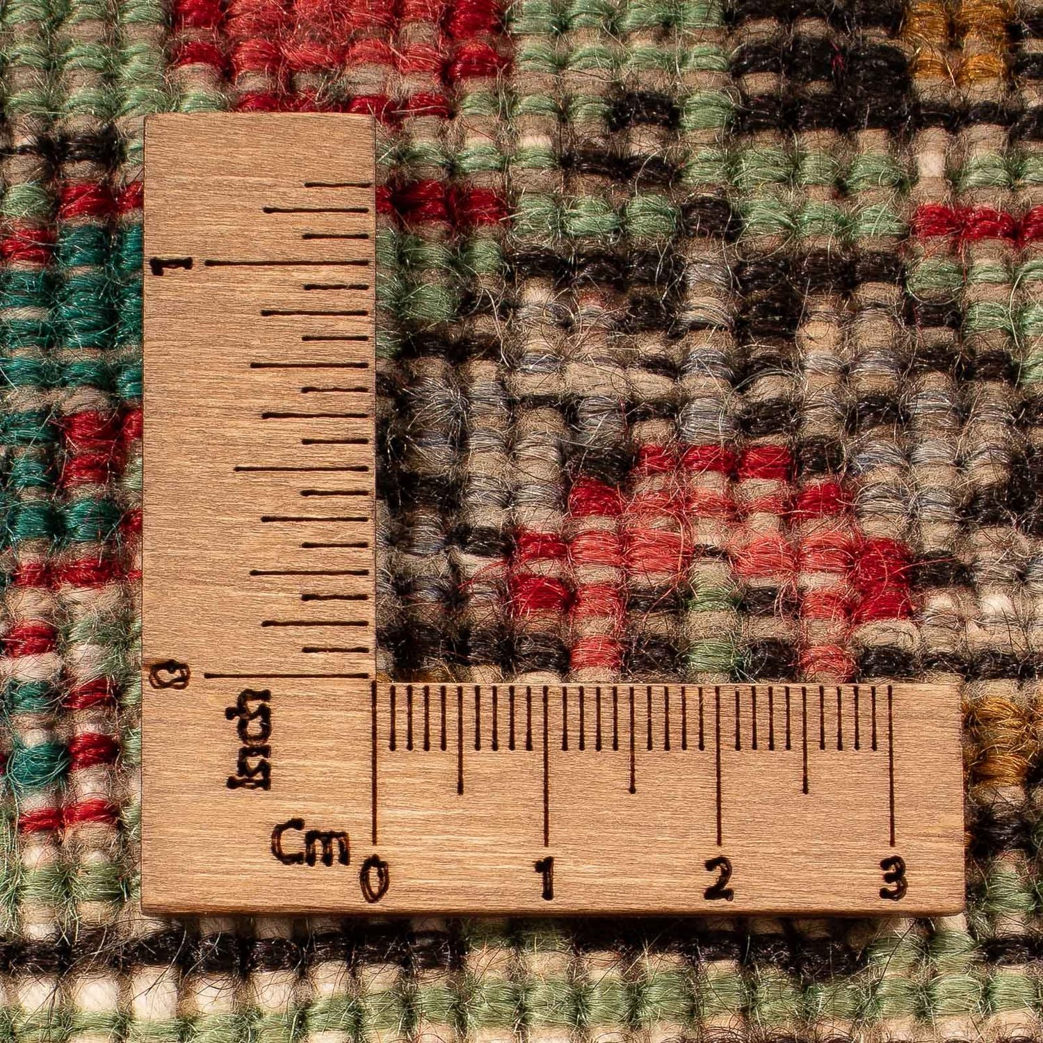 Perserteppich - Täbriz 300 x 203 cm - dunkelrot