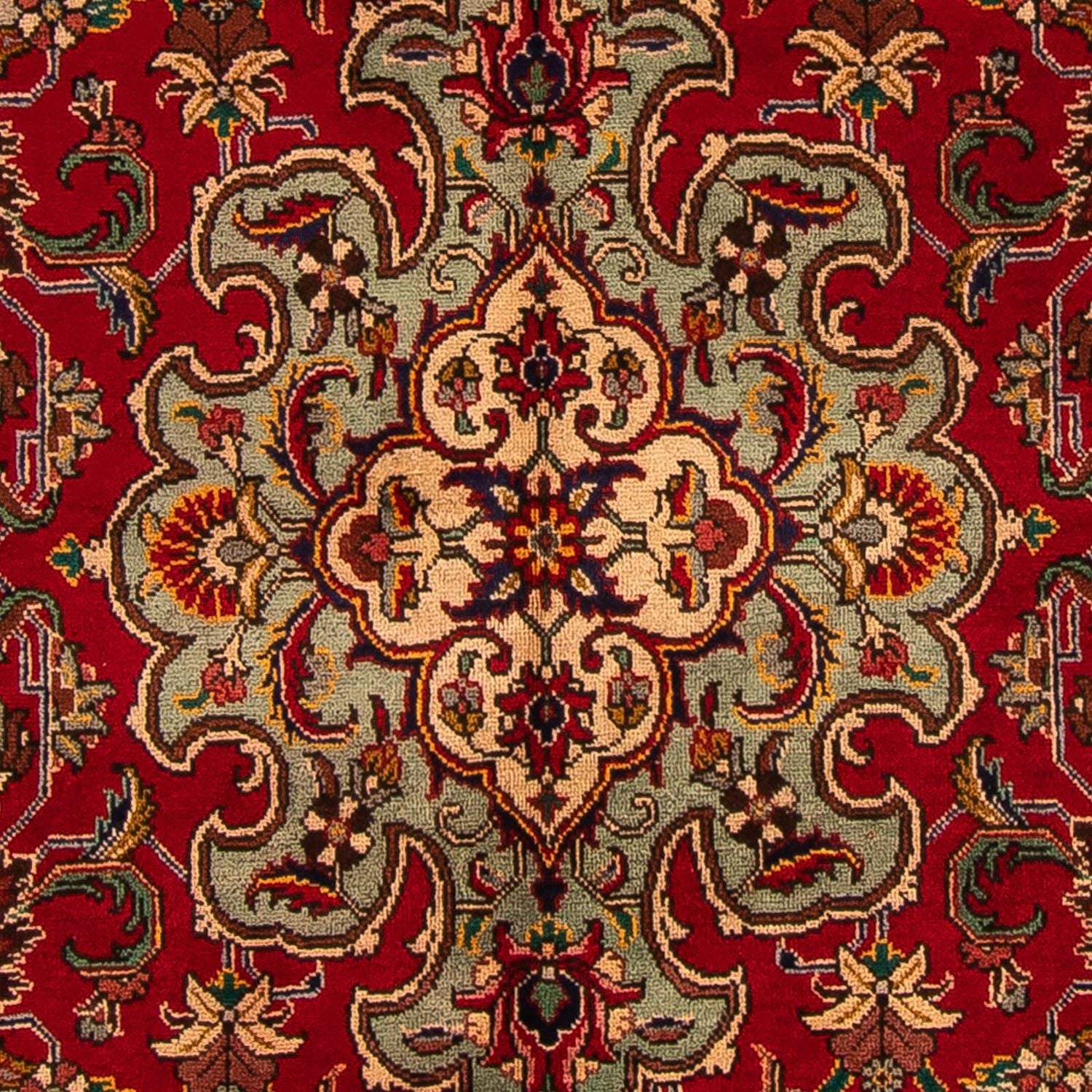 Perserteppich - Täbriz 305 x 200 cm - dunkelrot