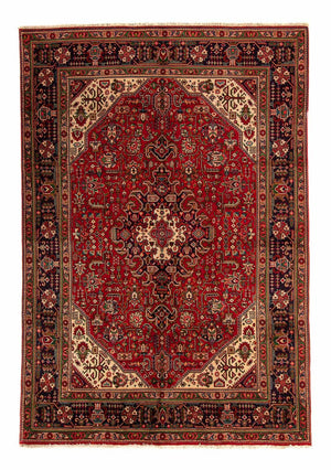 Perserteppich - Täbriz 295 x 195 cm - dunkelrot
