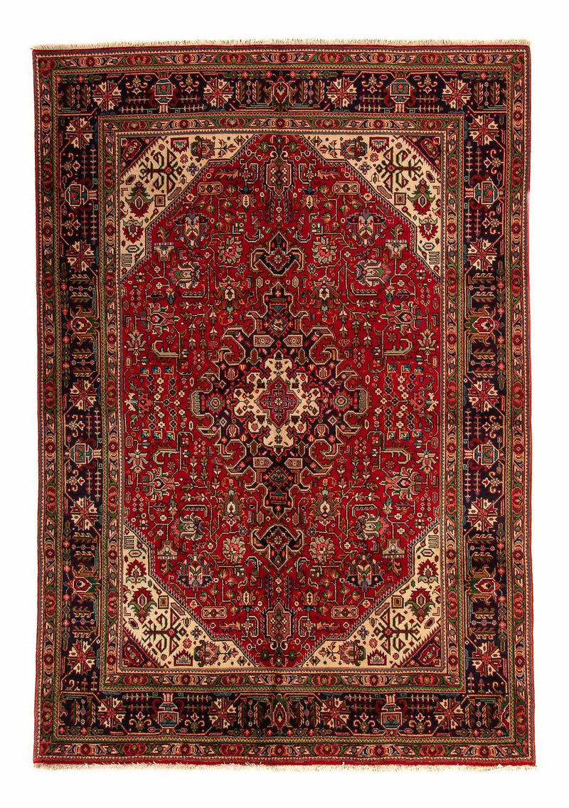 Perserteppich - Täbriz 295 x 195 cm - dunkelrot