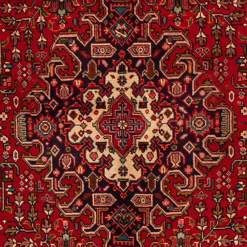 Perserteppich - Täbriz 295 x 195 cm - dunkelrot