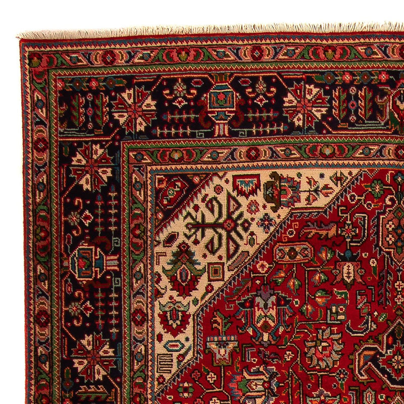 Perserteppich - Täbriz 295 x 195 cm - dunkelrot