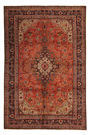 Perserteppich - Täbriz 295 x 195 cm - hellrot