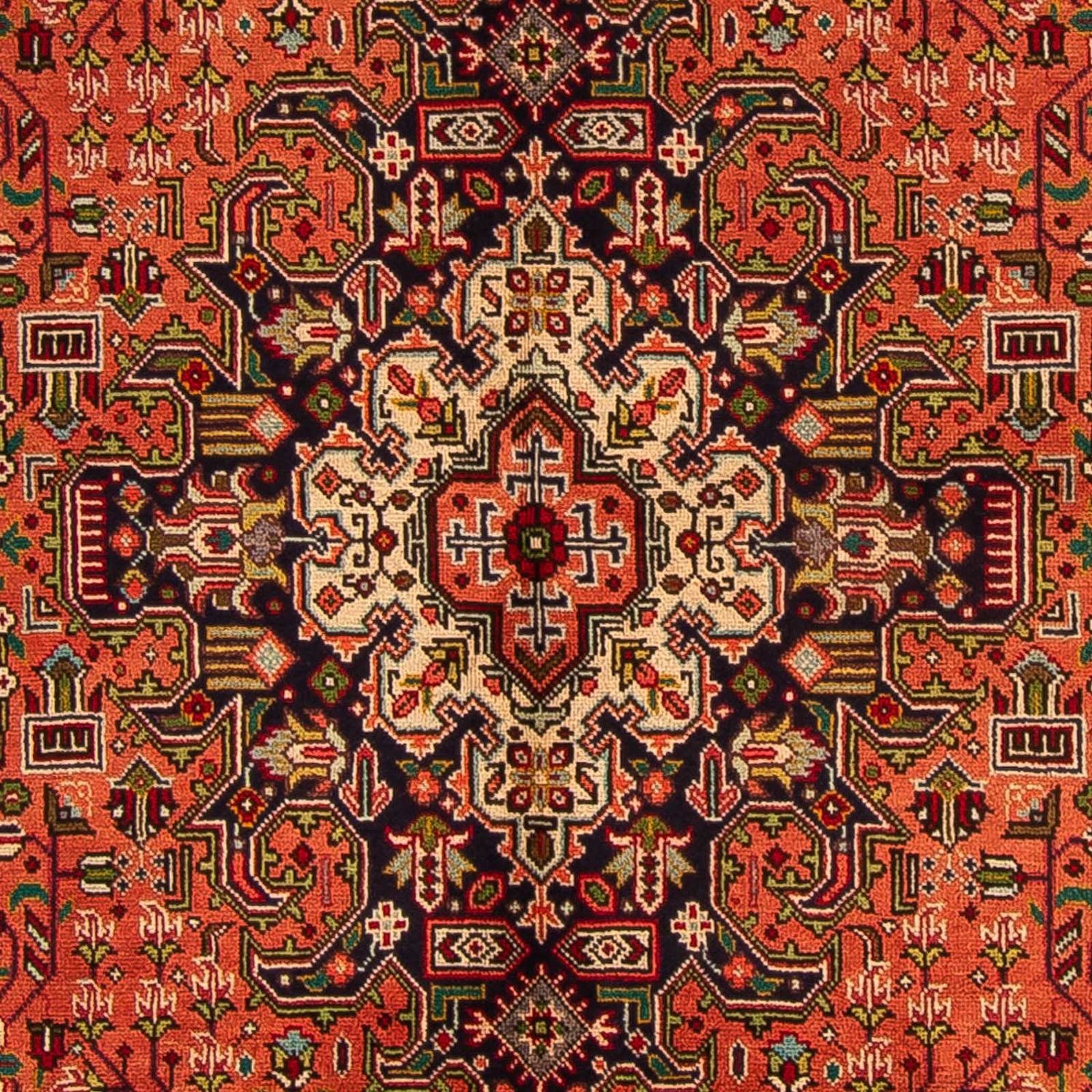 Perserteppich - Täbriz 295 x 195 cm - hellrot