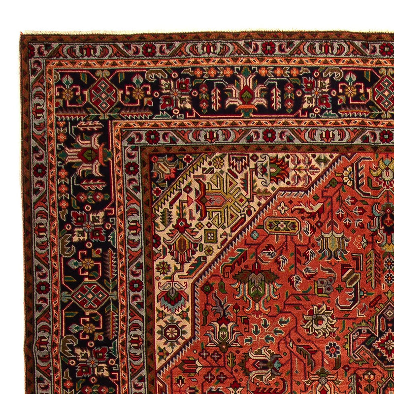 Perserteppich - Täbriz 295 x 195 cm - hellrot