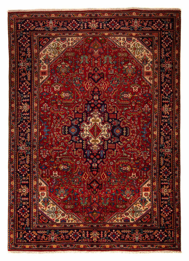 Perserteppich - Täbriz 290 x 200 cm - dunkelrot