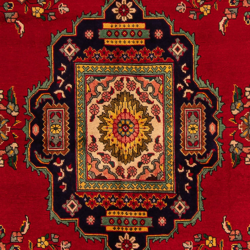 Perserteppich - Täbriz 297 x 197 cm - dunkelrot