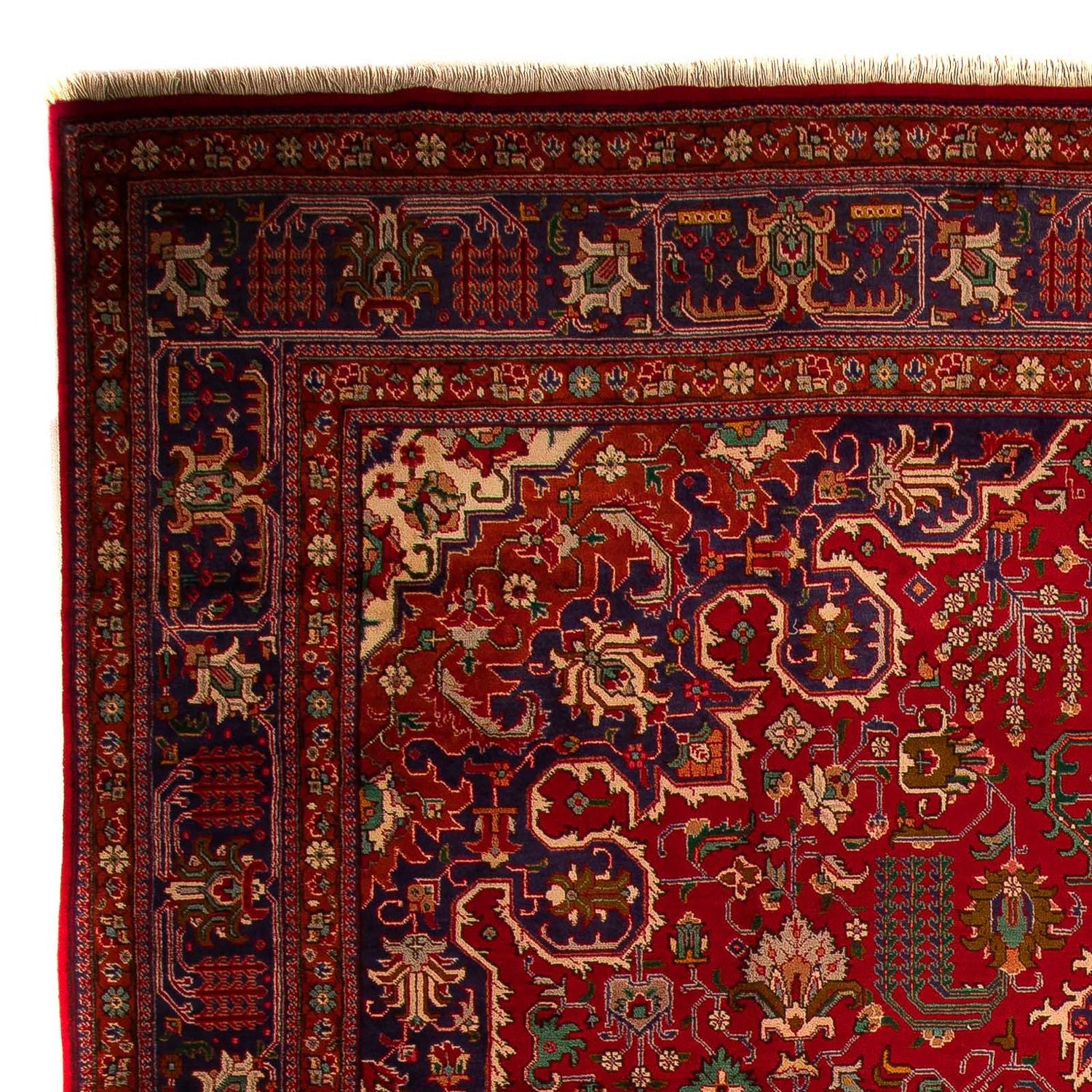 Perserteppich - Täbriz 400 x 288 cm - hellrot