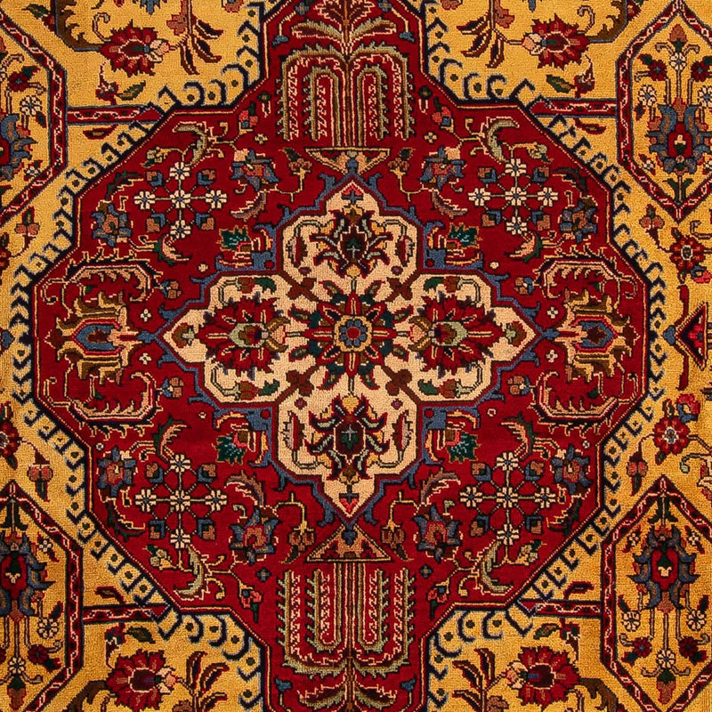 Perserteppich - Täbriz 397 x 297 cm - beige