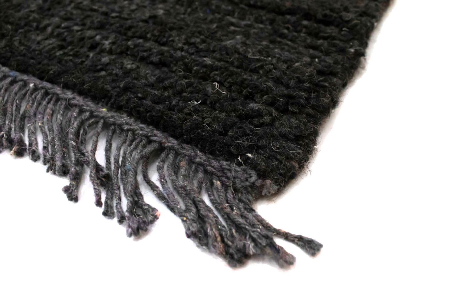 Nepal Teppich 140 x 70 cm - hellbraun