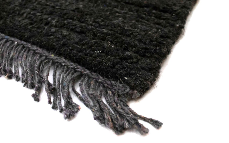 Nepal Teppich 140 x 70 cm - hellbraun