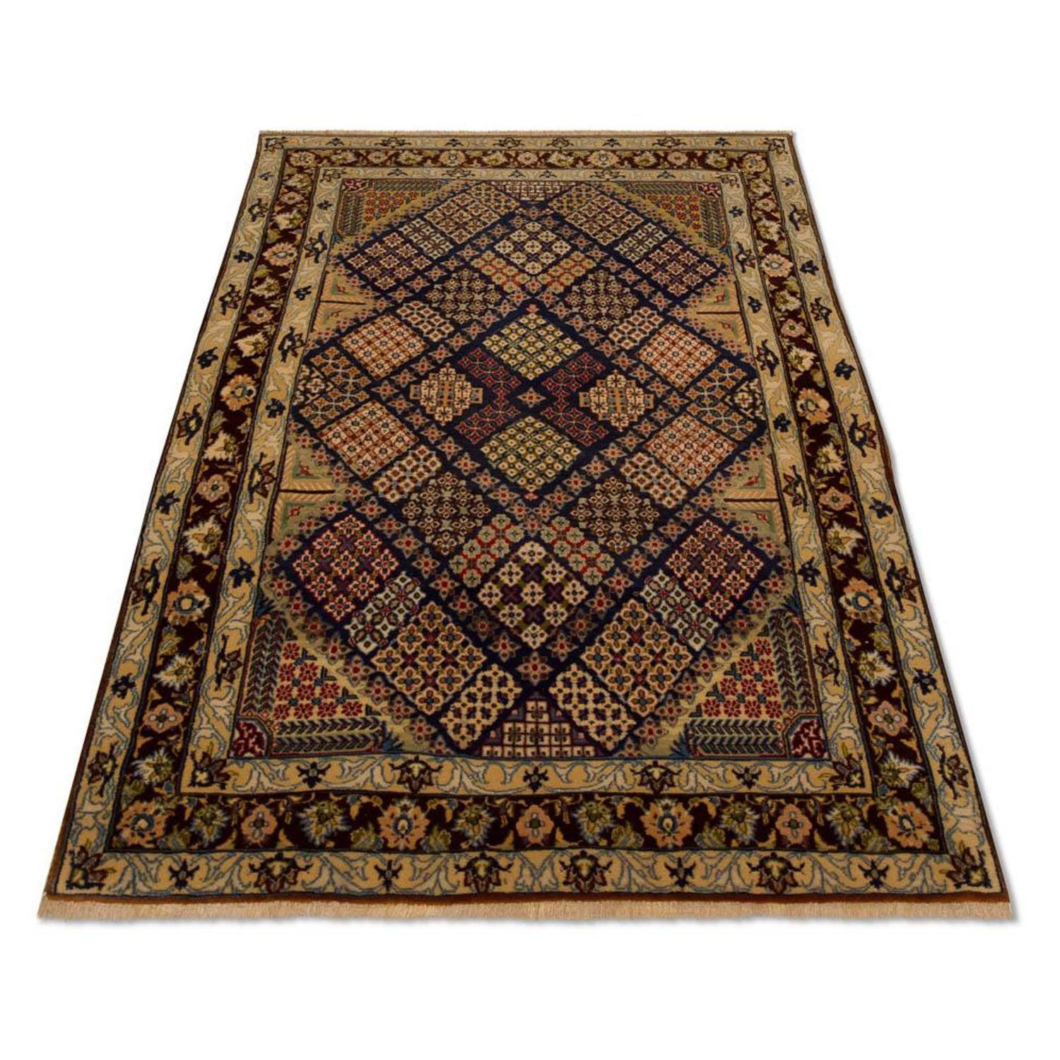 Perserteppich - Isfahan - Premium 143 x 92 cm Teppichbrücke