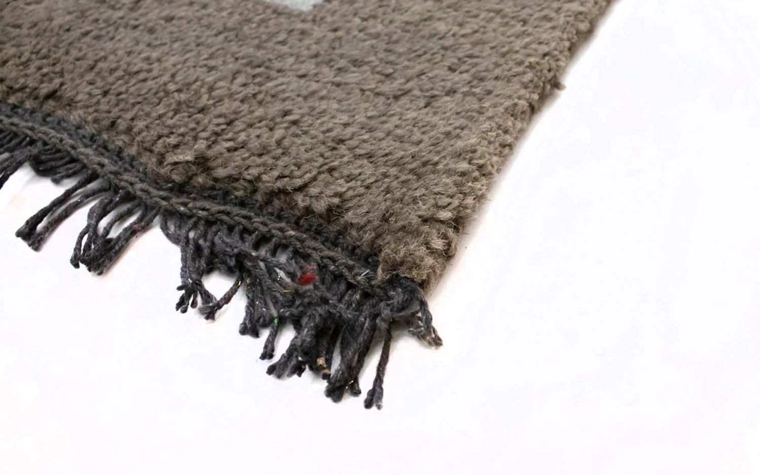 Nepal Teppich 140 x 70 cm - beige