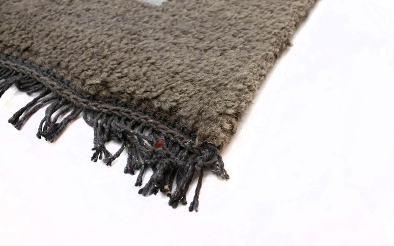 Nepal Teppich 140 x 70 cm - beige