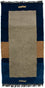Nepal Teppich 140 x 70 cm - braun