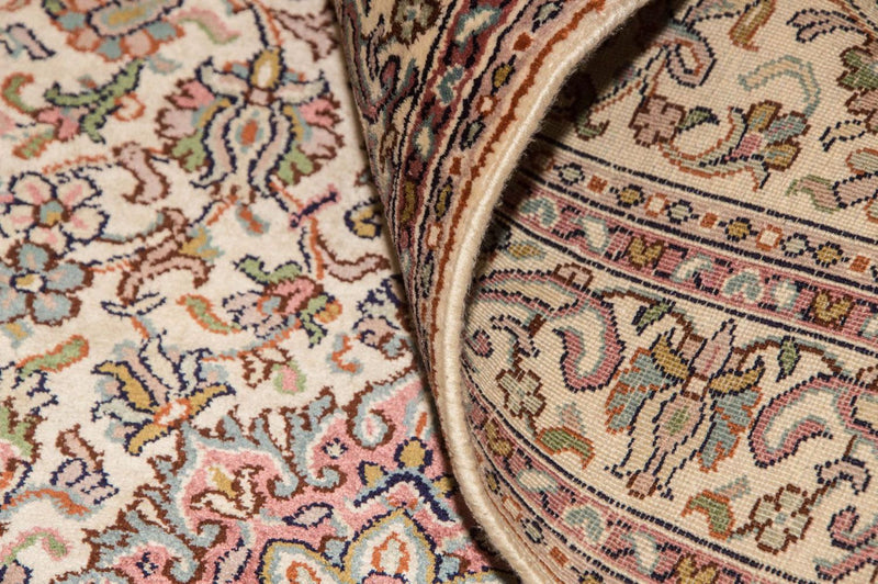 Seidenteppich - Kaschmir Seide 190 x 77 cm Teppich Läufer