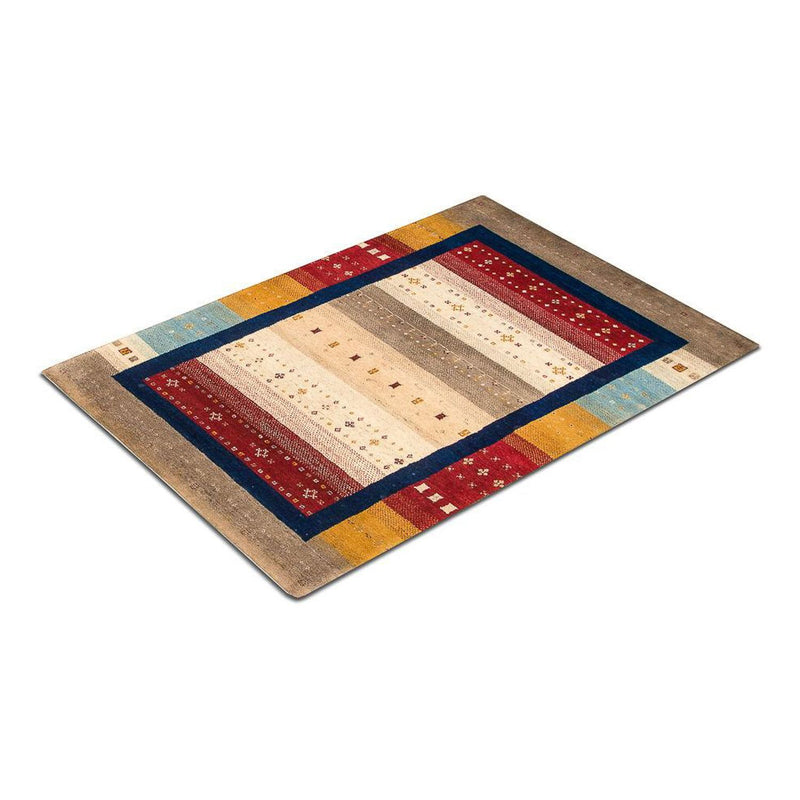 Gabbeh Teppich - Loribaft Indus 181 x 123 cm
