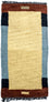 Nepal Teppich 140 x 70 cm - beige