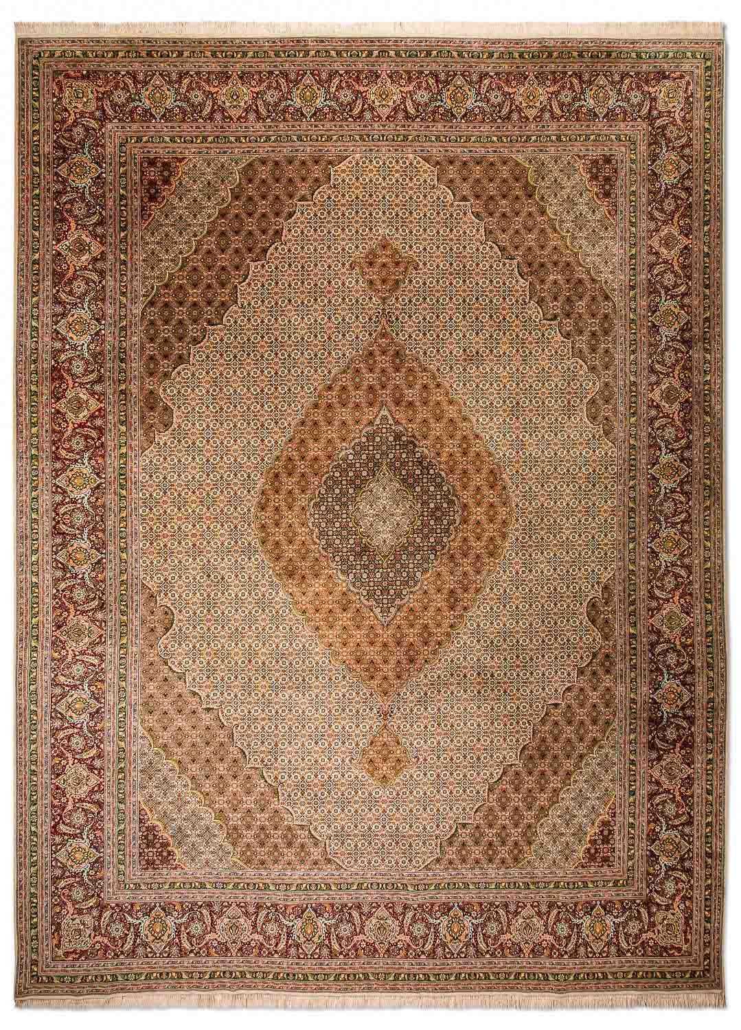 Perserteppich - Täbriz - Premium 400 x 300 cm Wohnzimmer Teppich