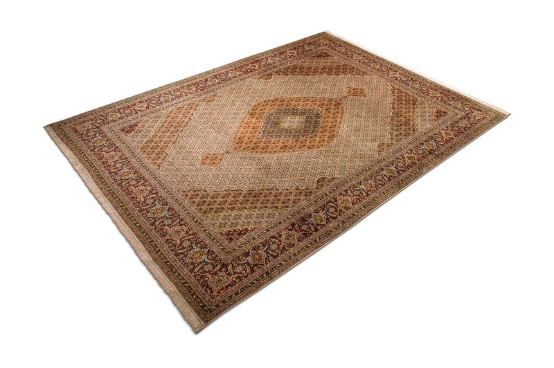 Perserteppich - Täbriz - Premium 400 x 300 cm Wohnzimmer Teppich
