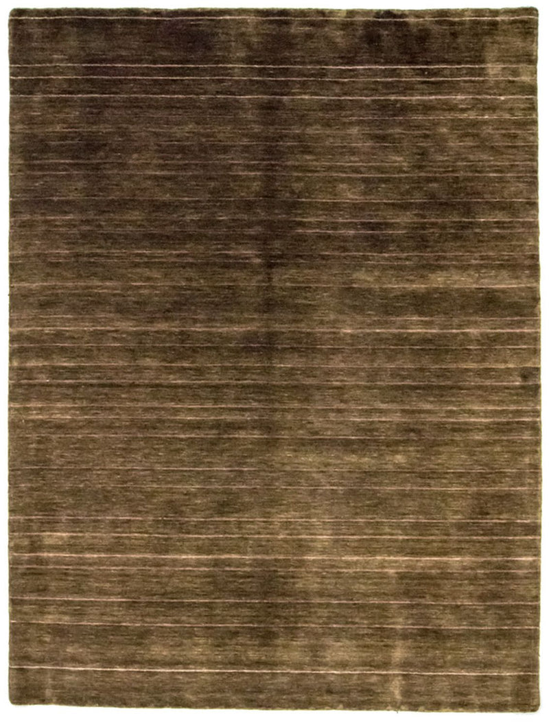 Wollteppich 220 x 160 cm Teppich Wohnzimmer
