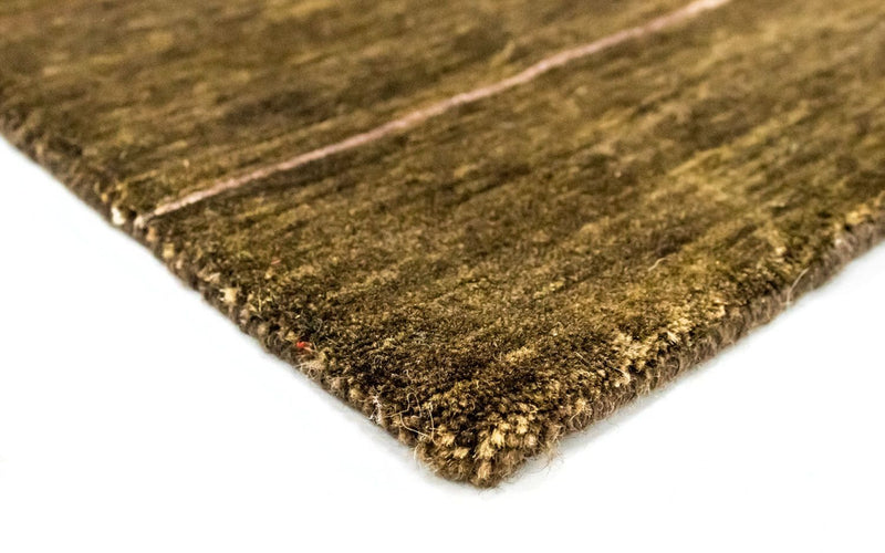 Wollteppich 220 x 160 cm Teppich Wohnzimmer