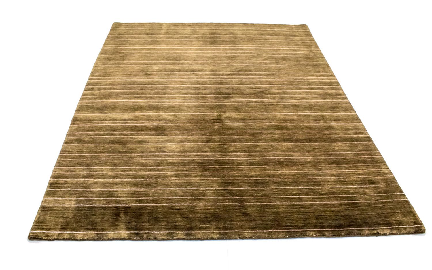 Wollteppich 220 x 160 cm Teppich Wohnzimmer