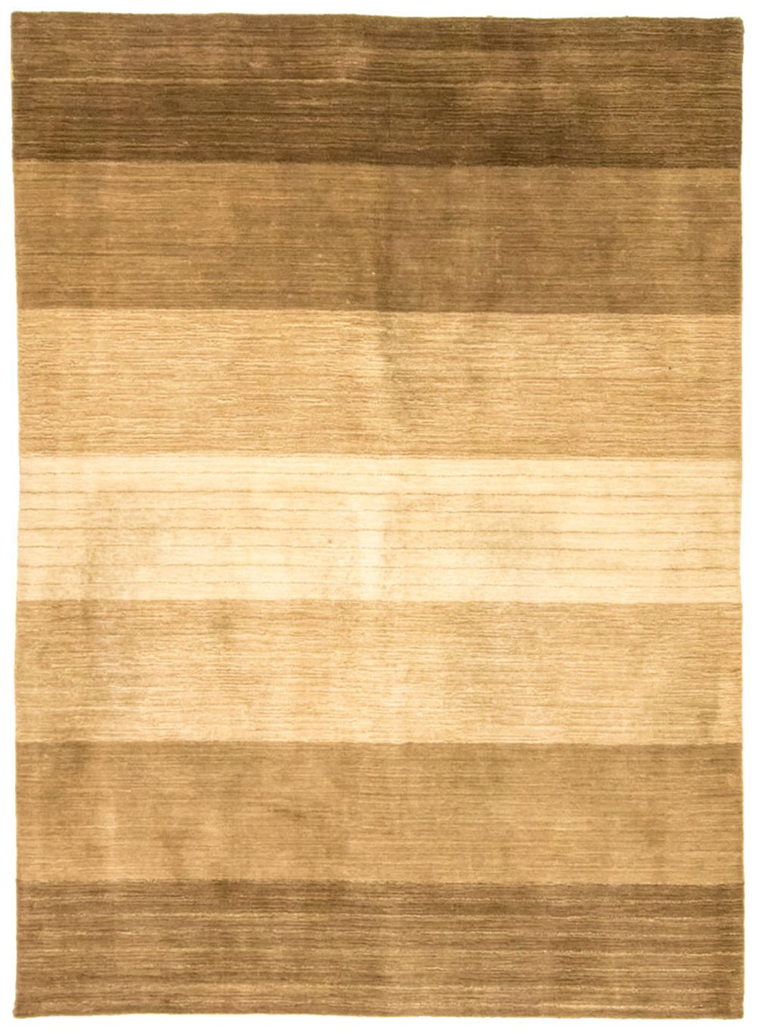 Wollteppich 247 x 175 cm Wohnzimmer Teppich