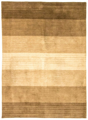 Wollteppich 247 x 175 cm Wohnzimmer Teppich