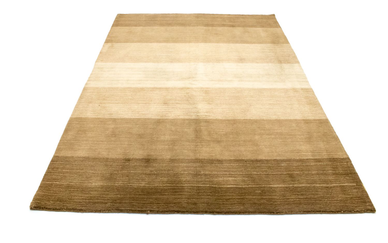 Wollteppich 247 x 175 cm Wohnzimmer Teppich