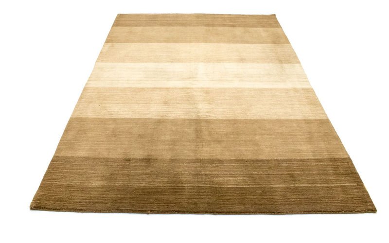 Wollteppich 247 x 175 cm Wohnzimmer Teppich