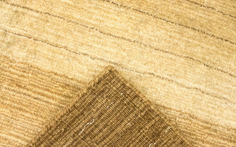 Wollteppich 247 x 175 cm Wohnzimmer Teppich