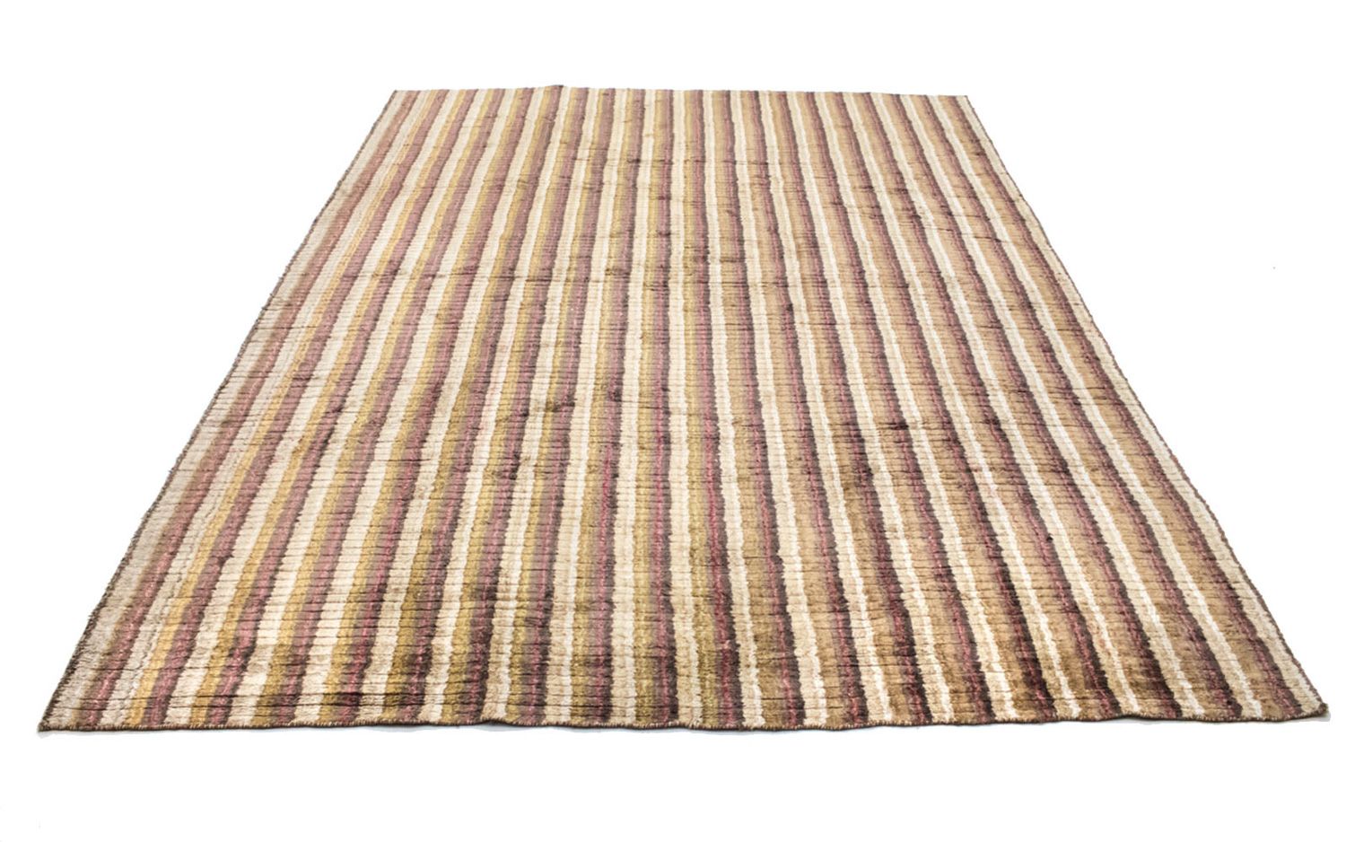Viskose Teppich 270 x 198 cm Teppich Wohnzimmer