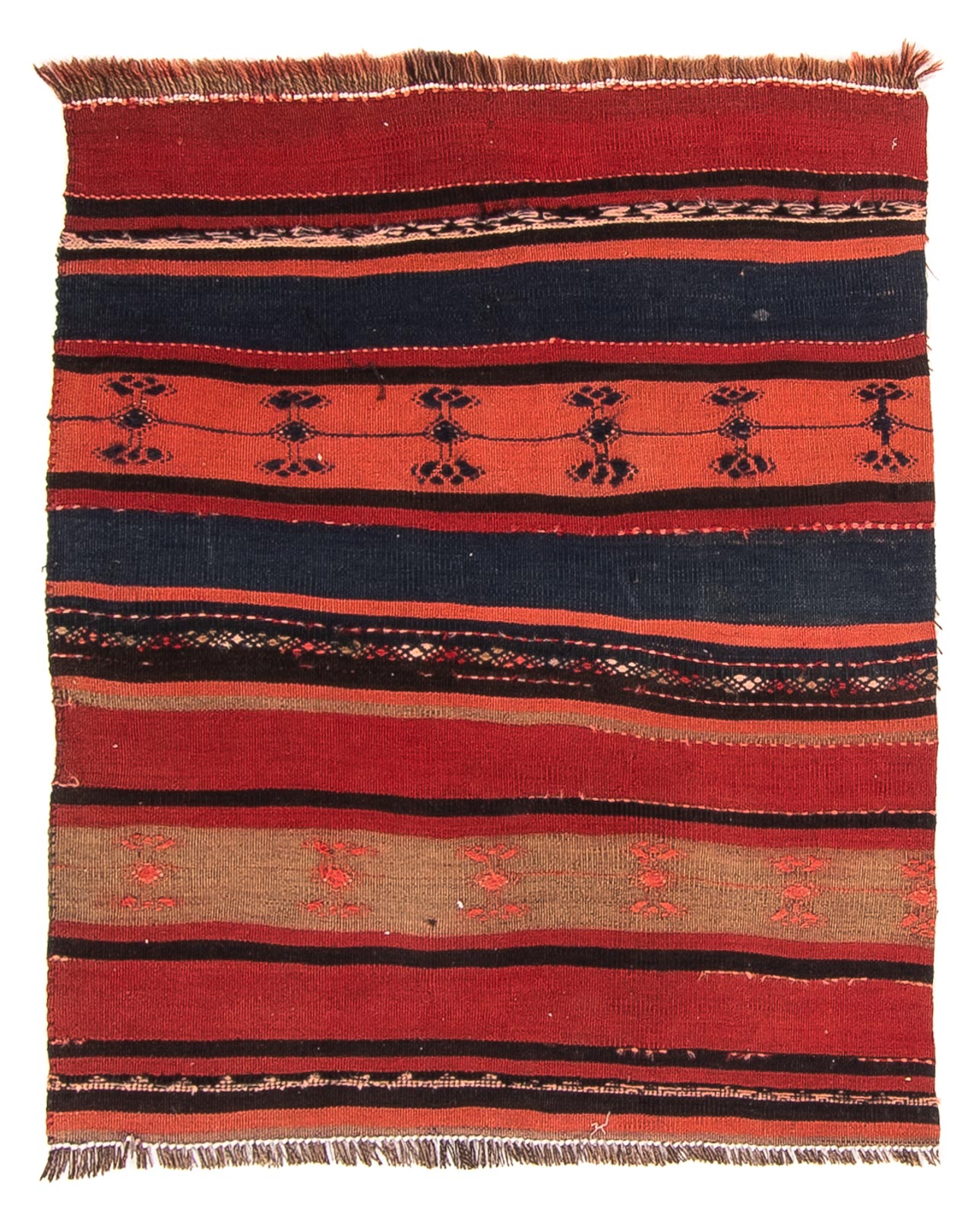 Kelim Teppich - Old 100 x 90 cm