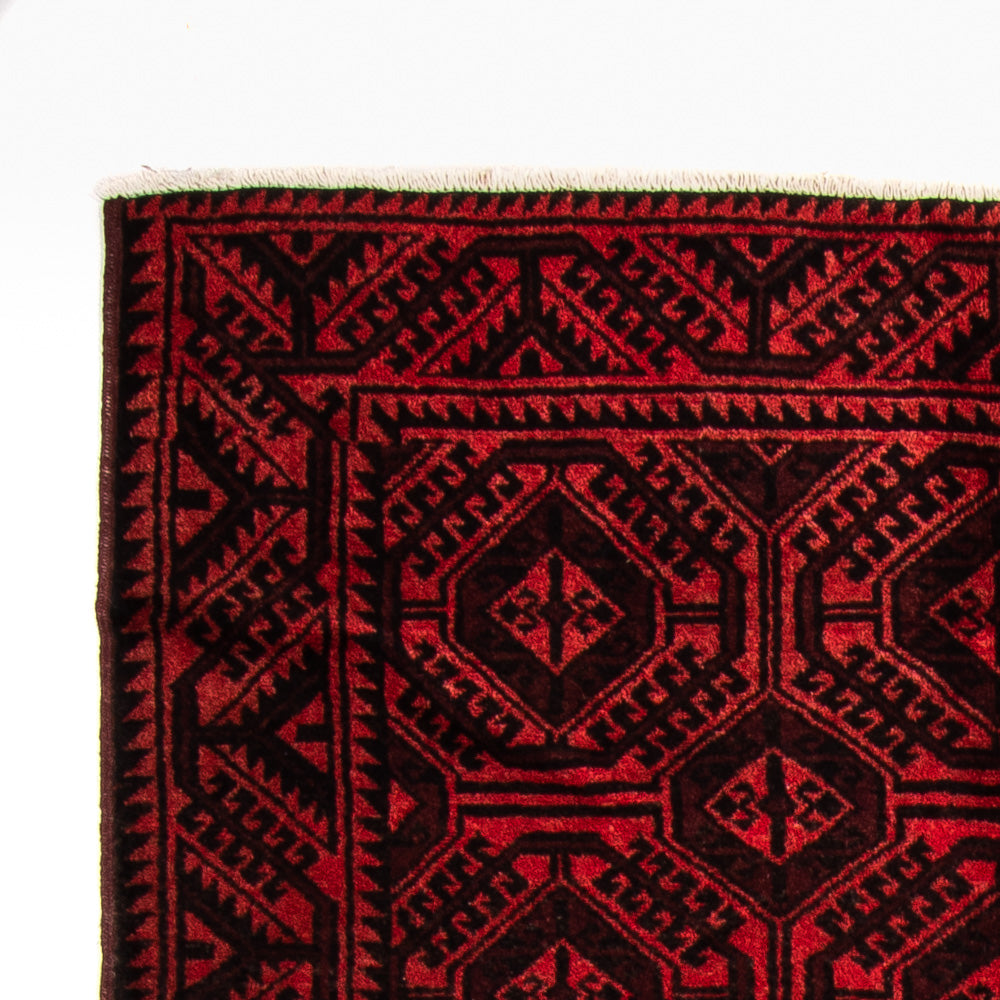 Perserteppich - Nomadic - 335 x 167 cm - rot