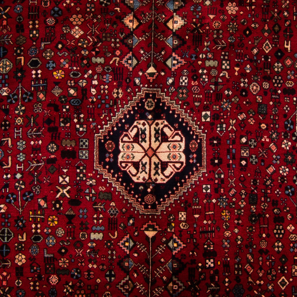 Perserteppich - Nomadic - 302 x 193 cm - rot