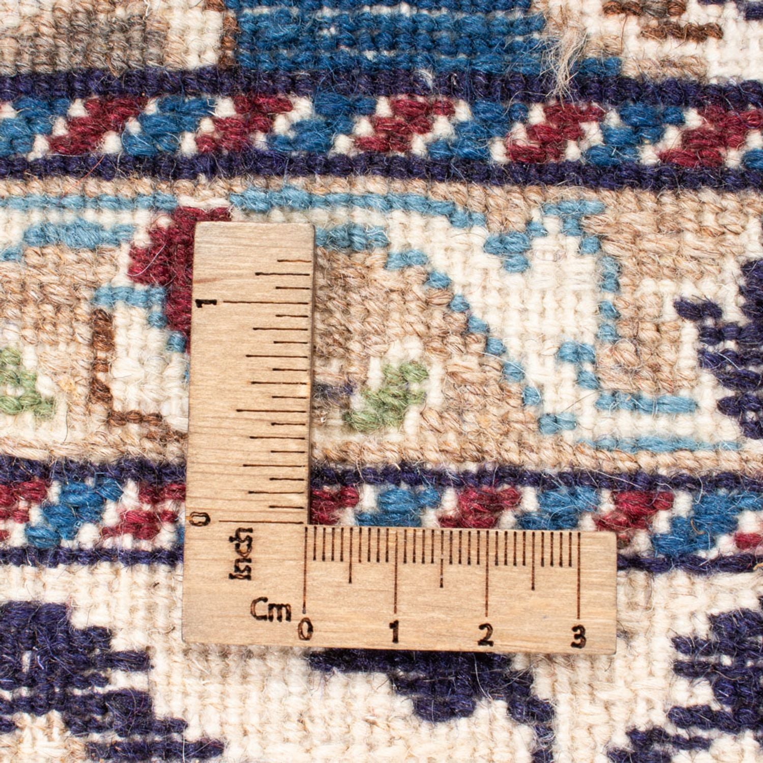 Perserteppich - Nain - 248 x 159 cm - dunkelblau