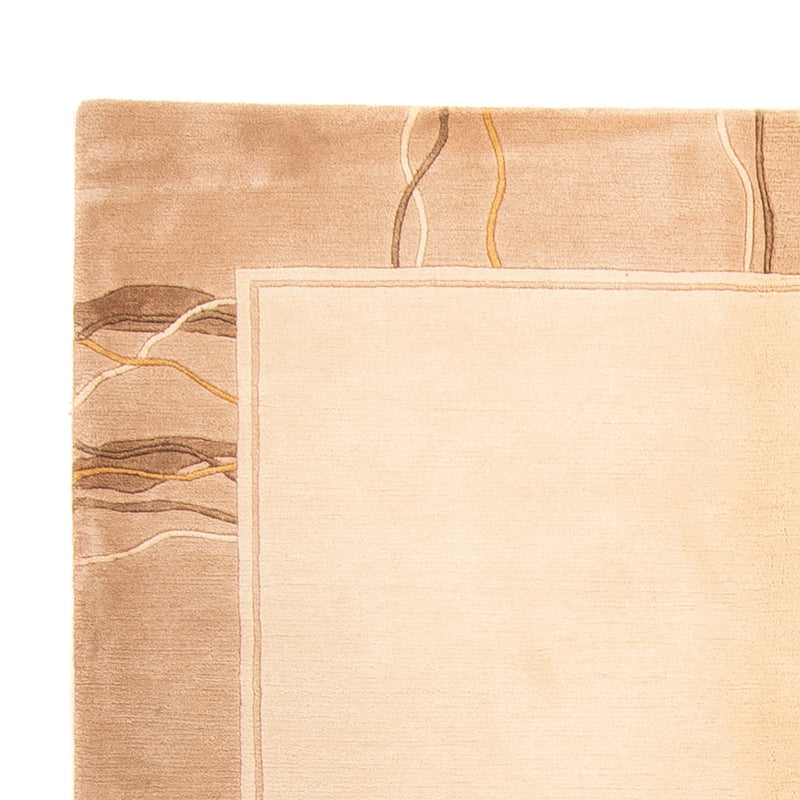 Nepal Teppich - Royal - 238 x 171 cm - beige